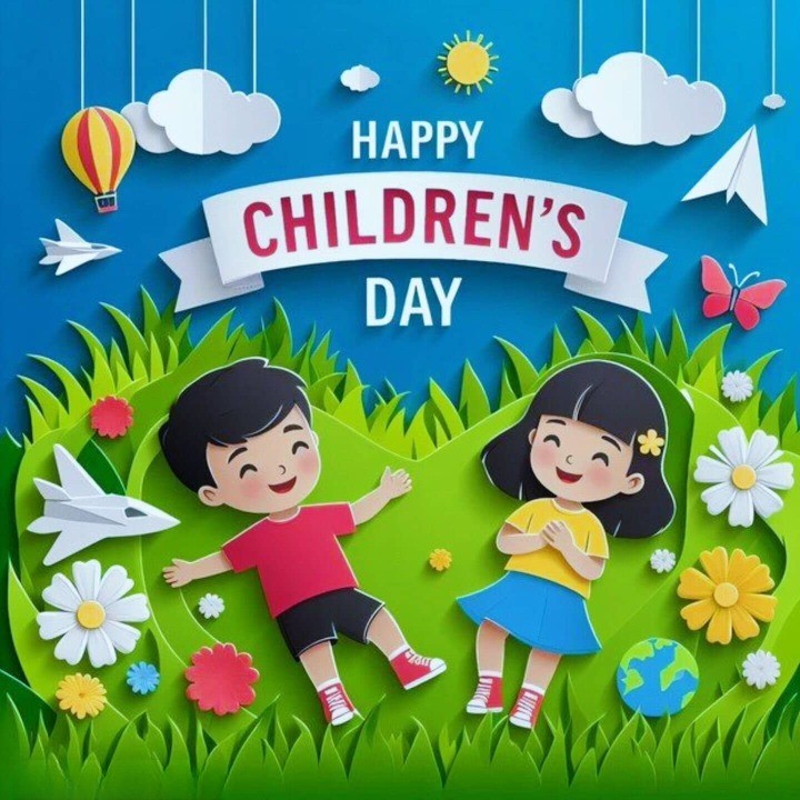Happy children's day