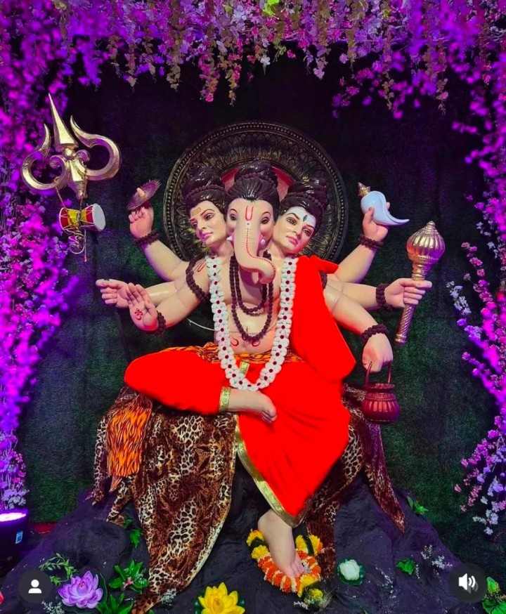 गणपती बाप्पा मोरया