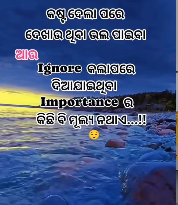 କିଛି ବି ମୂଲ୍ୟ ନ ଥାଏ