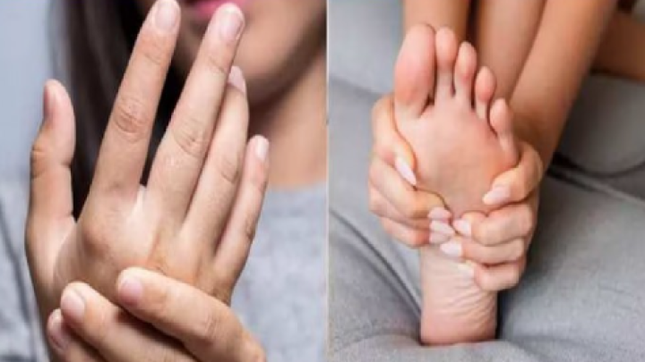 ವಿಟಮಿನ್ B12 ಕೊರತೆಯು ನಿಮ್ಮ ನರಗಳ ಮೇಲೆ ಕೆಟ್ಟ ಪರಿಣಾಮ ಬೀರುತ್ತದೆ. ಇದಕ್ಕಾಗಿಯೇ ಈ ವಿಟಮಿನ್ ಕೊರತೆಯು ನಿಮ್ಮ ಕೈ ಮತ್ತು ಕಾಲುಗಳನ್ನು ನಡುಗಿಸುತ್ತದೆ. ಇದಲ್ಲದೆ ಈ ವಿಟಮಿನ್ ಕೊರತೆಯಿಂದಾಗಿ ನೀವು ಕೈ ಮತ್ತು ಕಾಲುಗಳಲ್ಲಿ ಜುಮ್ಮೆನಿಸುವಿಕೆಯನ್ನು ಅನುಭವಿಸಬಹುದು.