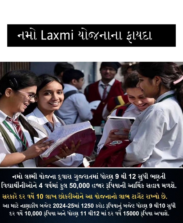 Namo Laxmi Yojana