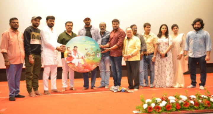 'ಕಟ್ಲೆ' ಚಿತ್ರತಂಡಕ್ಕೆ ಸಾಥ್ ನೀಡಿದ ಡಾರ್ಲಿಂಗ್ ಕೃಷ್ಣ: ಮೊದಲ ಹಾಡು ರಿಲೀಸ್