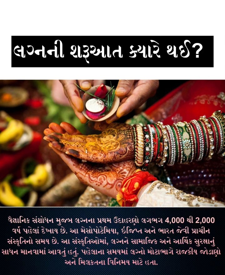 Starting from Marriage