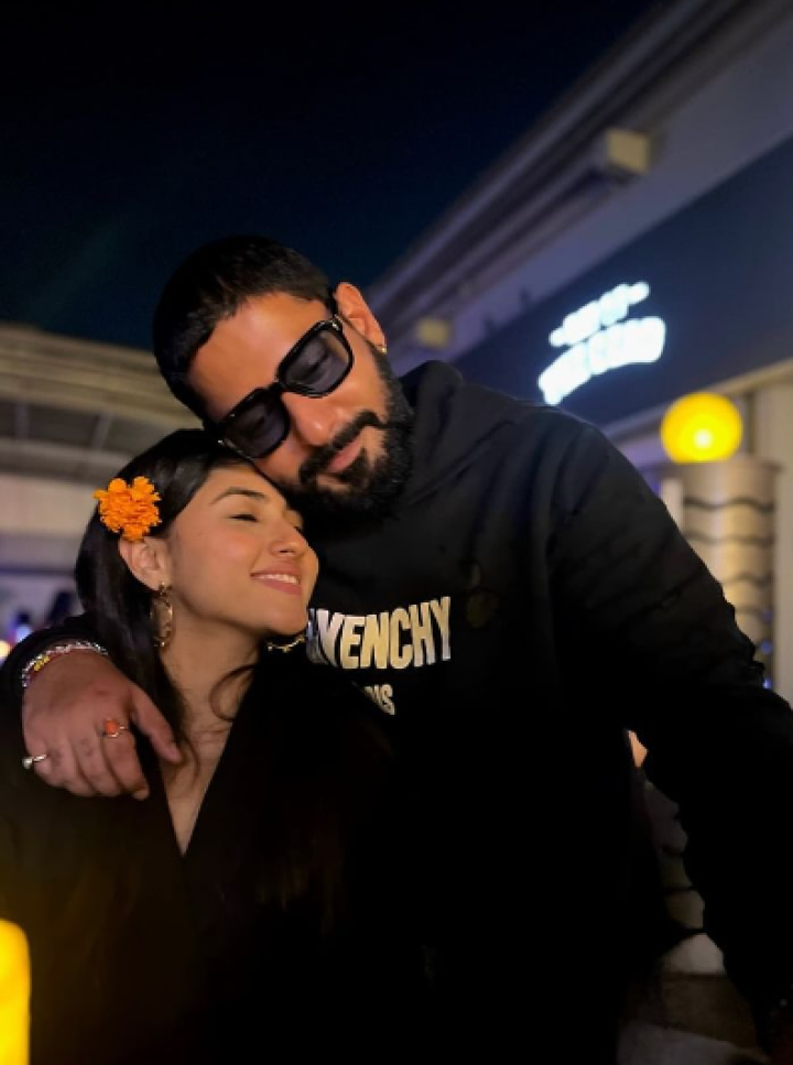 ರಾಗಿಣಿ ಪ್ರಜ್ವಲ್ ದಂಪತಿ