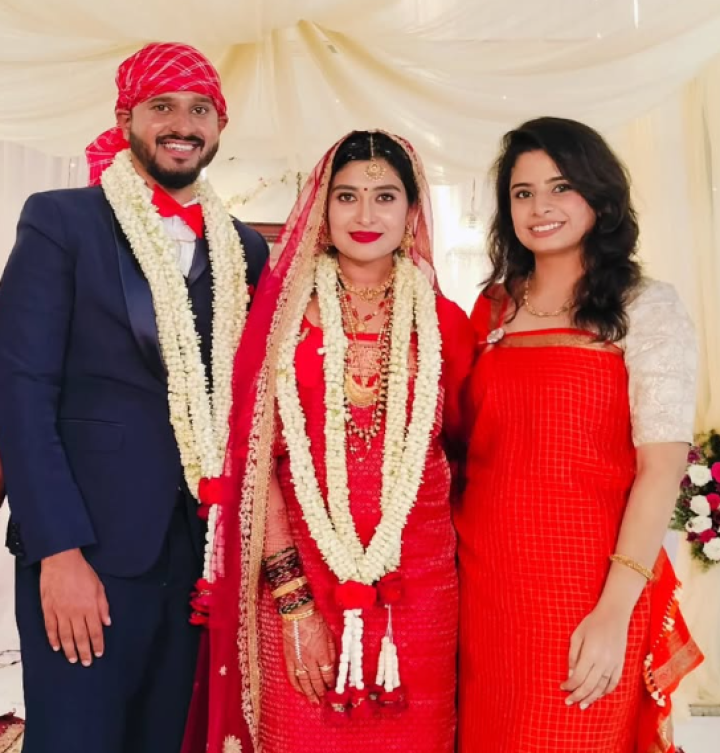 ತ್ರಿವಿಕ್ರಮ ಚಿತ್ರದ ನಟಿ ಅಕ್ಷಿತಾ ಬೋಪಯ್ಯ ಮದುವೆ