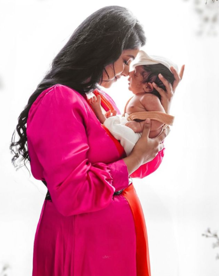 ಕವಿತಾ ಗೌಡ ಮಗನ ಜೊತೆ