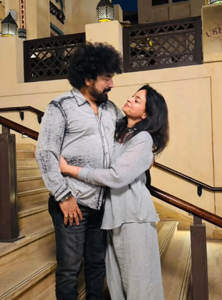 ಗುರುಕಿರಣ್ ದಂಪತಿ