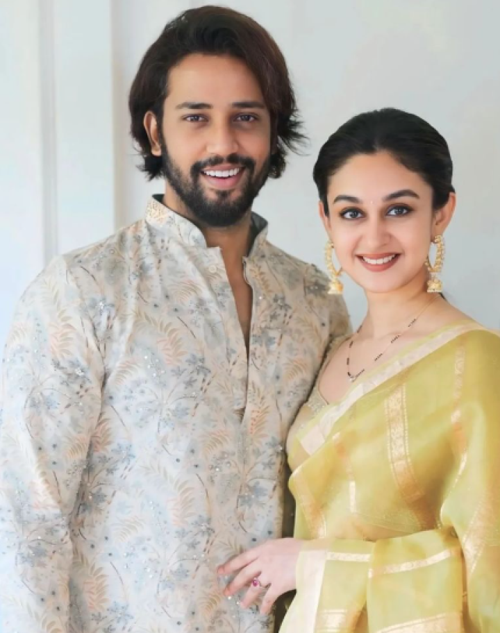 ನಟಿ ಐಶ್ವರ್ಯ ದಂಪತಿ