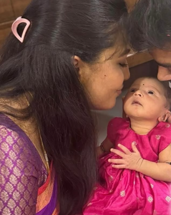 ನೇಹಾ ಗೌಡ ಮಗಳು