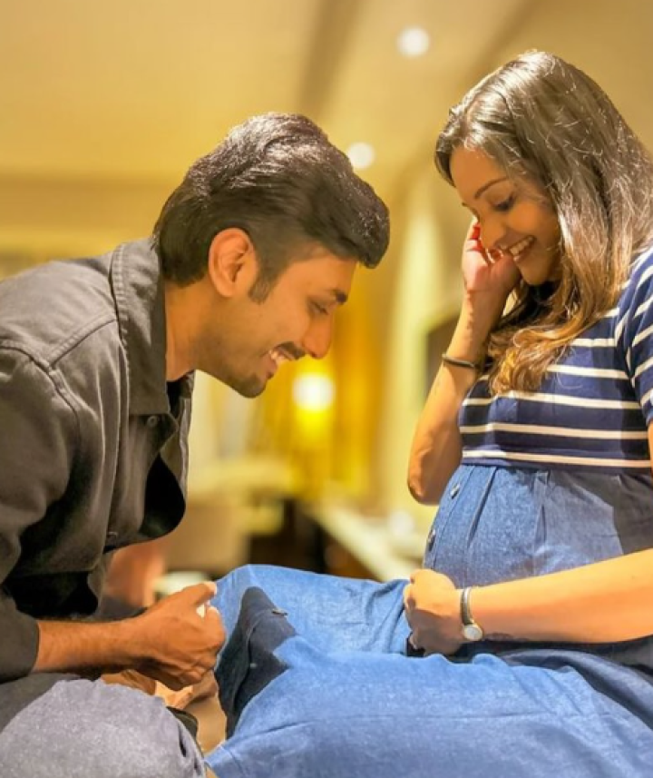 ಮೊದಲನೇ ಮಗುವಿನ ನಿರೀಕ್ಷೆಯಲ್ಲಿ ನಟ ರಿಷಿ ದಂಪತಿ