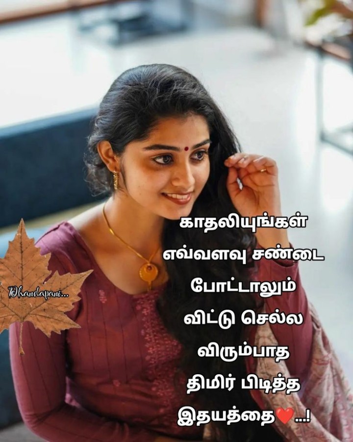 திமிரு பிடித்த இதயம்