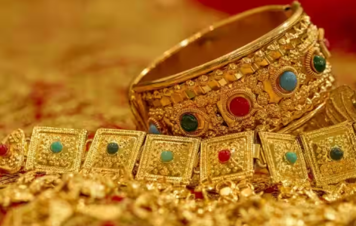 ಇಂದಿನ 22 ಕ್ಯಾರೆಟ್ ಚಿನ್ನದ ಬೆಲೆ 7,199ರೂ.