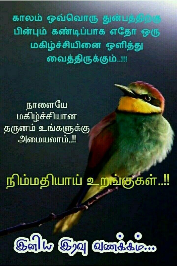 தூக்கம் நல்லா வரட்டும்!