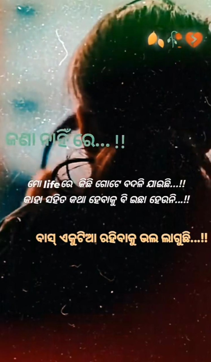 ବାସ ଏକୁଟିଆ ରହିବାକୁ ଭଲ ଲାଗୁଛି
