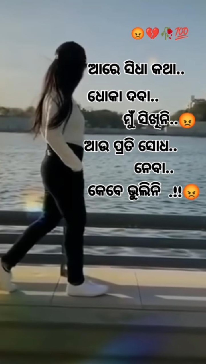 ସିଧା କଥା ମୁଁ ଧୋକା ଦେବା ଶିଖିନି