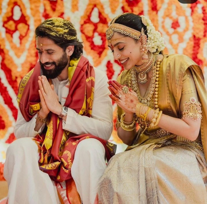 नागा चैतन्य यांनी उरकले लग्न