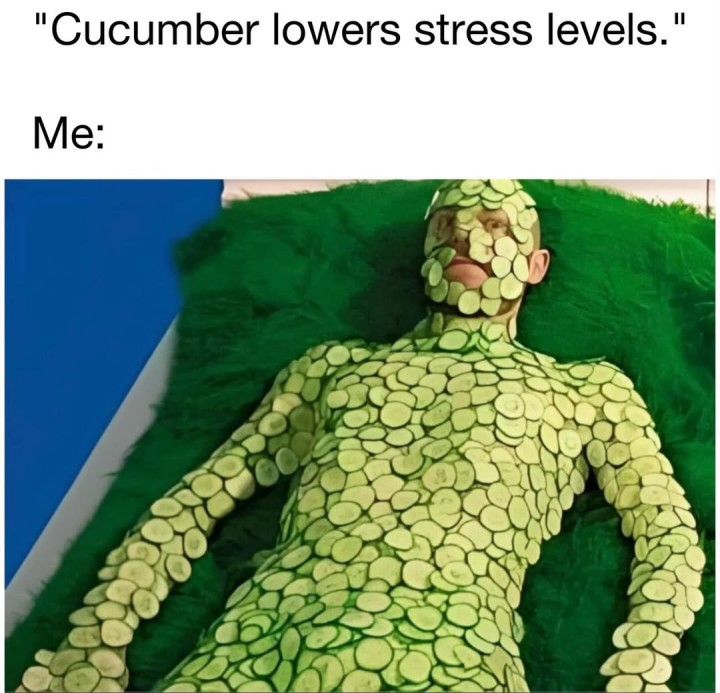 Still inam stressed..