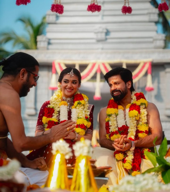 ಕೀರ್ತಿ ಸುರೇಶ್ ಮದುವೆ