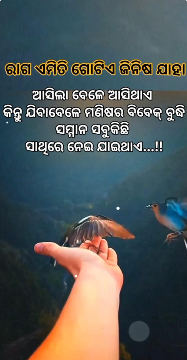 ରାଗ ଏକ ଏମିତି ଜିନିଷ