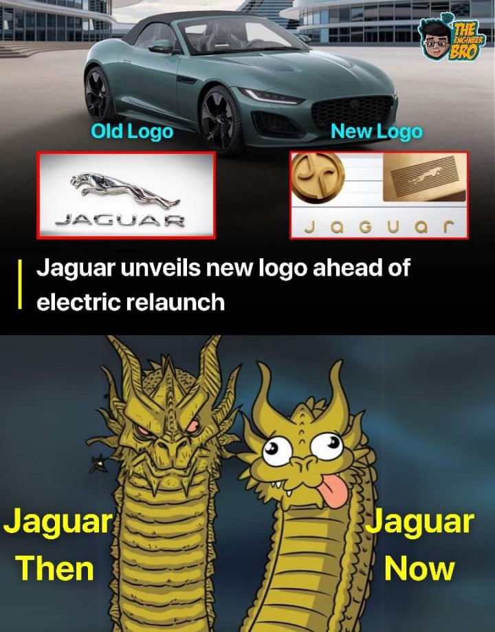ಜಾಗ್ವಾರ್ ನ ಹೊಸ ಲೋಗೋ