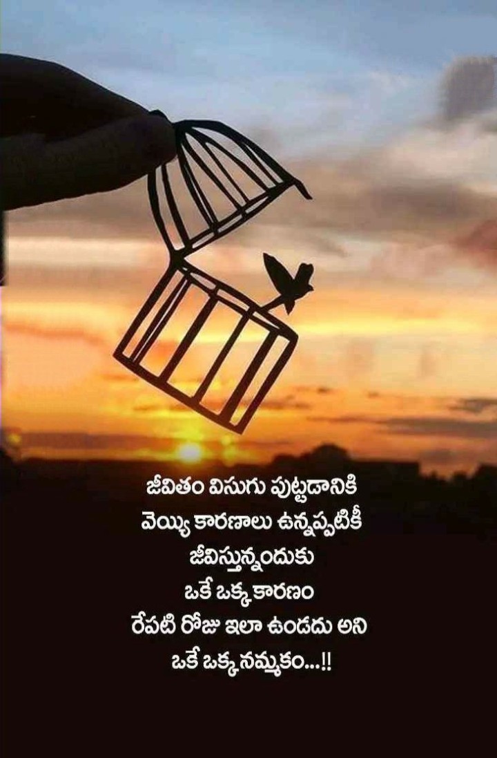 జీవితం విసుగు పుట్టడానికి వెయ్యి కారణాలు ఉన్నప్పటికీ