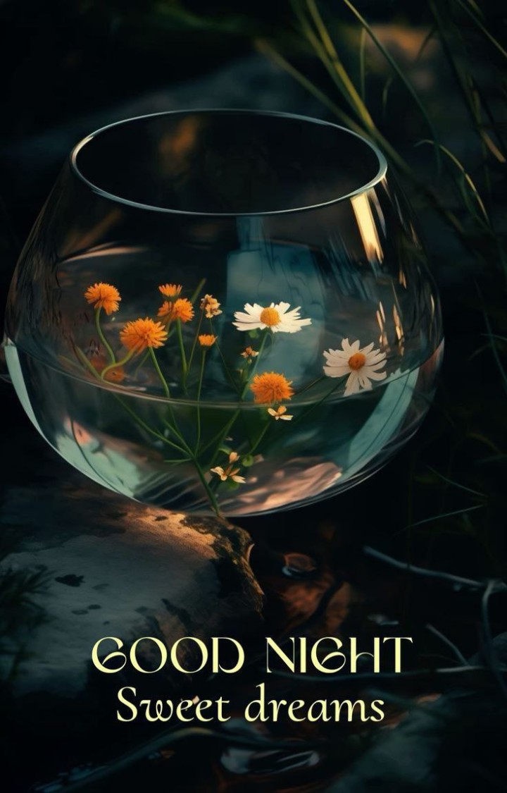 Good night sweet dreams