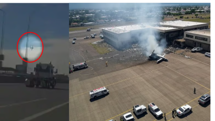 ಅಮೆರಿಕದ ಹವಾಯಿಯಲ್ಲಿರುವ ಹೊನೊಲುಲು ವಿಮಾನ ನಿಲ್ದಾಣದ ಬಳಿ ಈ ಘಟನೆ ನಡೆದಿದ್ದು, ವಿಮಾನ ನಿಲ್ದಾಣದ ಬಳಿಯ ಕೈಗಾರಿಕಾ ಪ್ರದೇಶದಲ್ಲಿ ಸೆಸ್ನಾ 208 ಪ್ರಯಾಣಿಕ ವಿಮಾನ ನಿಯಂತ್ರಣ ಕಳೆದುಕೊಂಡು ಪತನಗೊಂಡಿದೆ.