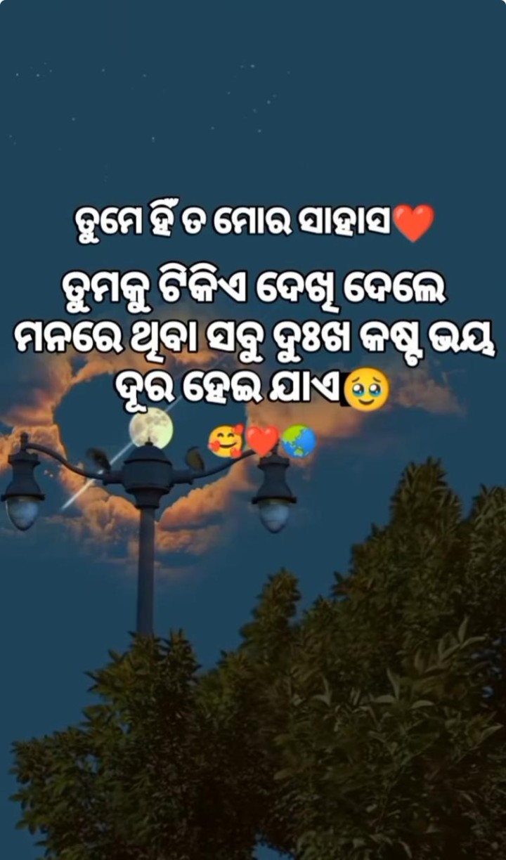 ତୁମେ ହିଁ ମୋର ସାହସ