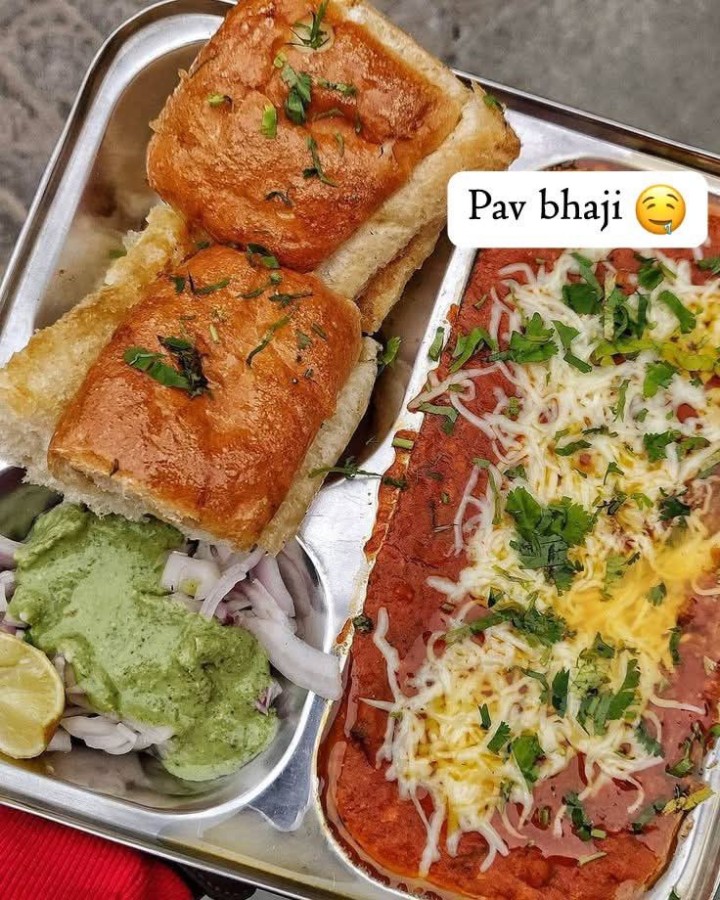Pav bhaji love