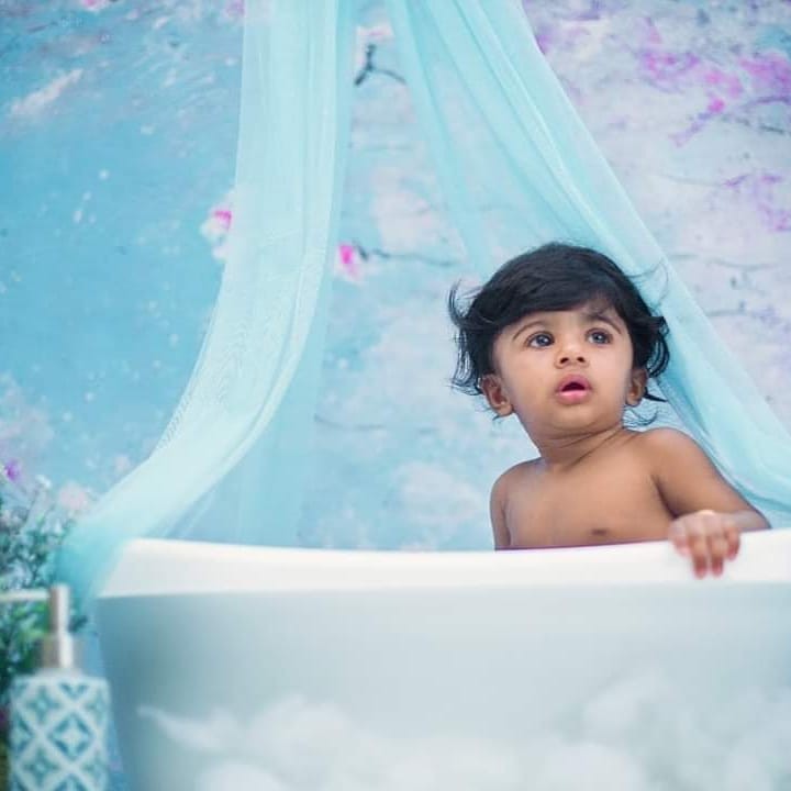 Nanhe munhe ko dekhte hi dil khush ho jata hai!