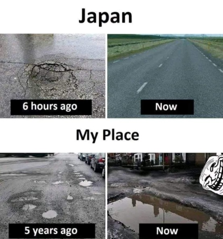 জাপান ও আমরা!