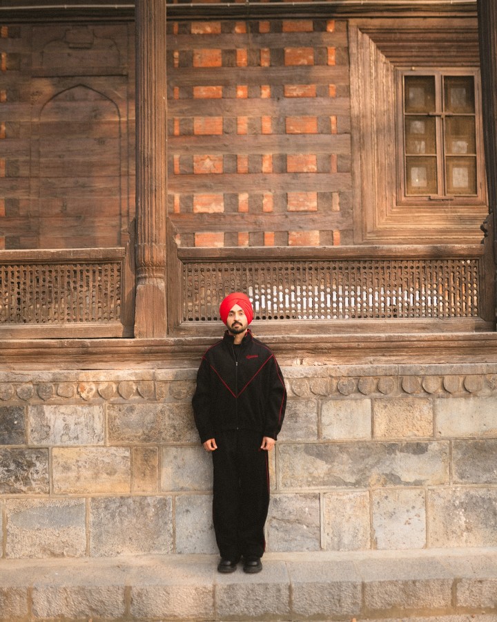 He is so down to earth.