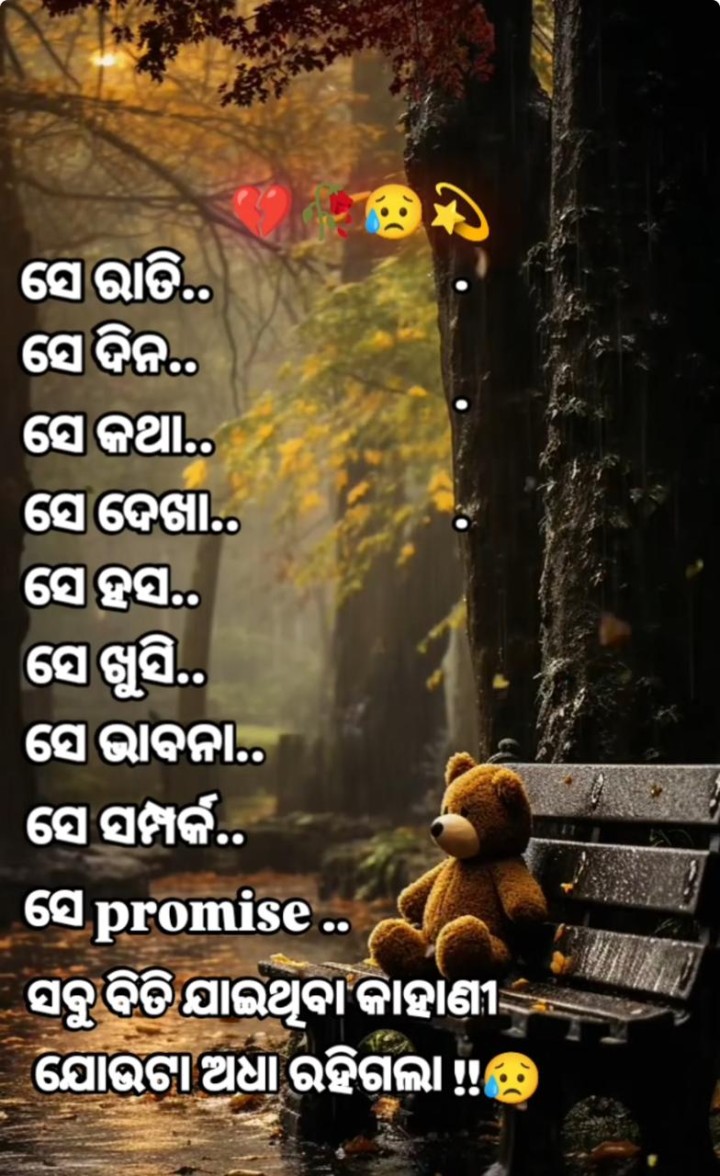ସେ ରାତି ସେ ଦୀନ