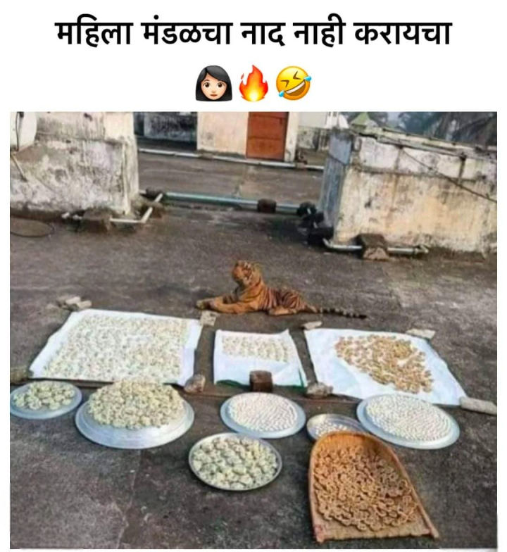 महिला मंडळाचा नाद नाही