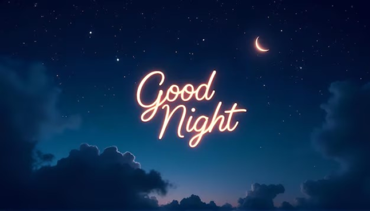 রাতের শুভেচ্ছা...