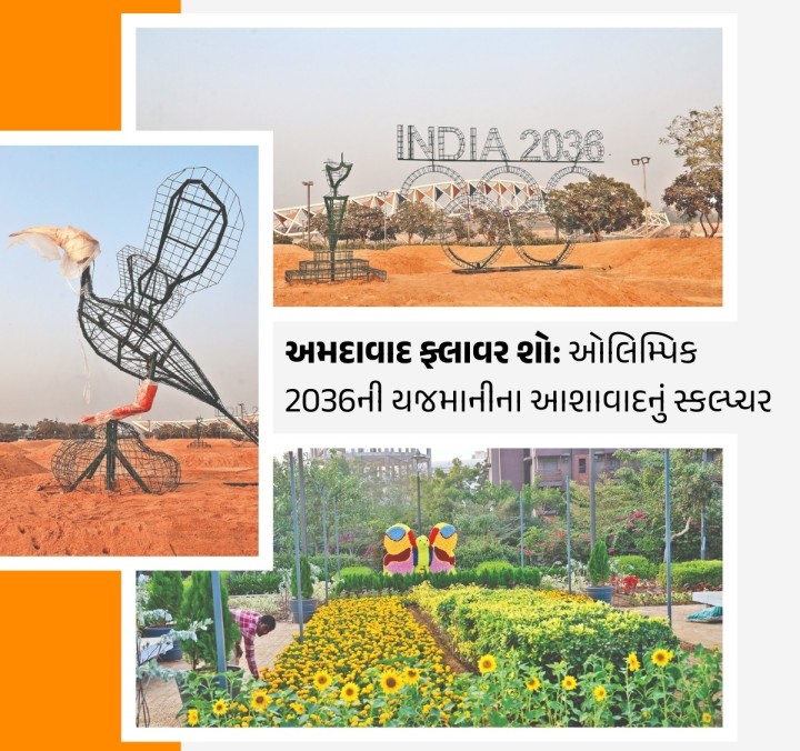 શહેરની શાન સમાન રિવરફ્રન્ટ પર શહેરીજનોની પસંદ એવા ફ્લાવર શોની તડામાર તૈયારીઓ ચાલી રહી છે. આ વખતે ફ્લાવર શોમાં દેશ-વિદેશના સુગંધીદાર ફૂલની સાથે હાથી, પતંગિયા, ફ્લેમિંગો, ઓલિમ્પિક 2036ની યજમાની સહિતના વિવિધ ફૂલોના સ્કલ્પ્ચર તૈયાર કરવામાં આવી રહ્યા છે. આ ઉપરાંત પ્રવાસીઓ માટે ખાસ સેલ્ફી વોક અને લેન પણ તૈયાર કરવામાં આવી રહી છે, જે આકર્ષણનું કેન્દ્ર બનશે.