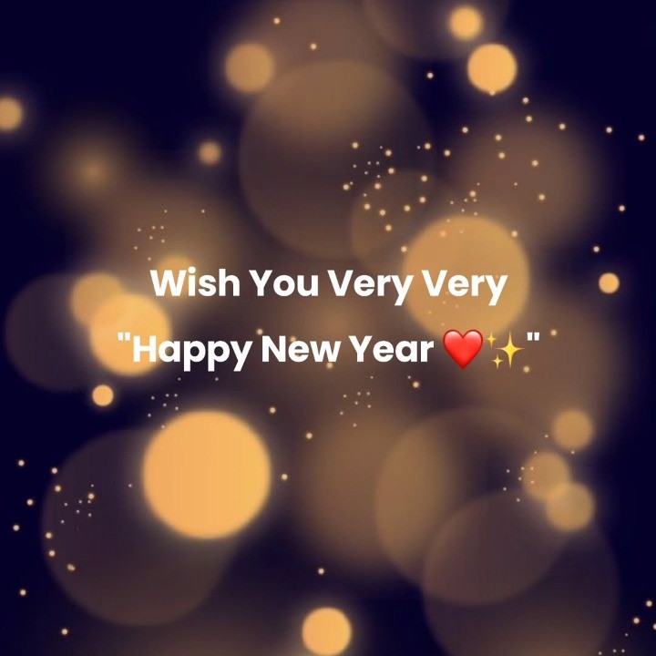 आप सभी को नए वर्ष की शुभकामनाये