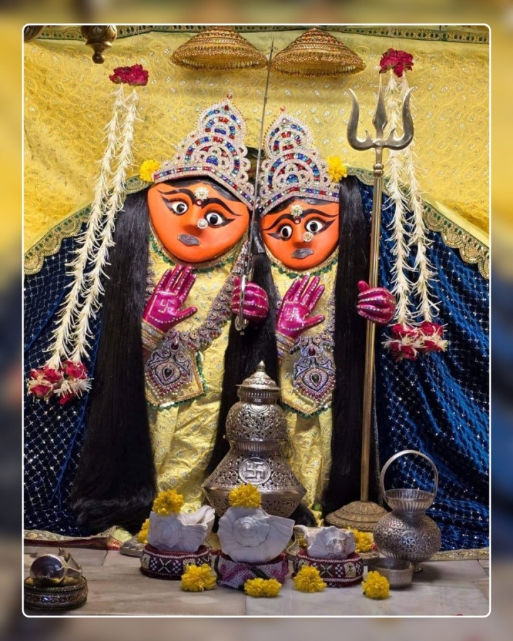 શ્રી ચામુંડા માતાજી ચોટીલા મંદિર ડુંગર ઉપરના દર્શન (ગુજરાત-ચોટીલા)