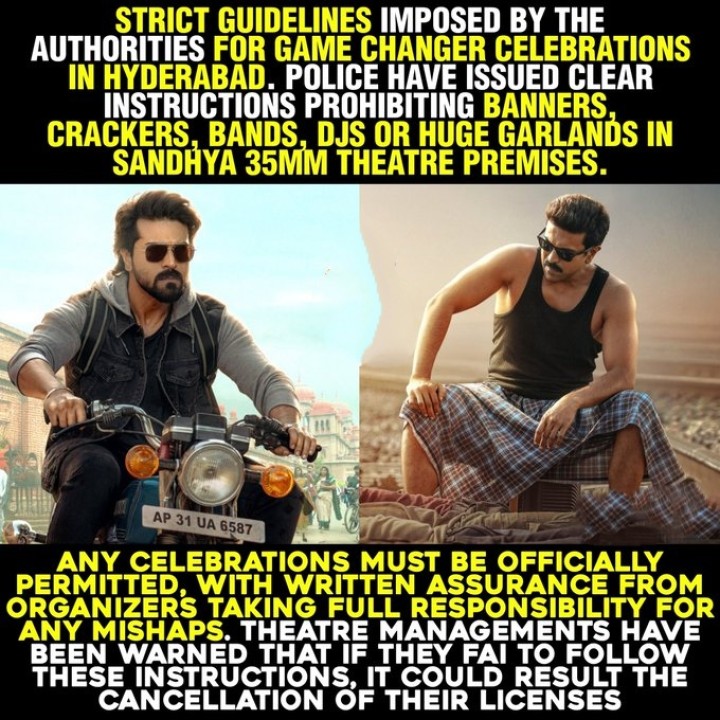 Game changer celebrations pai ankshalu