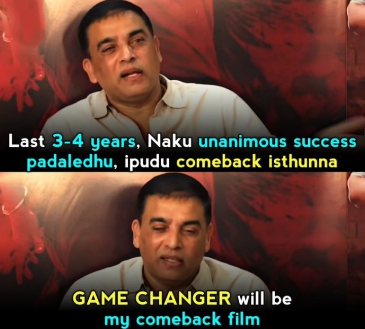 Game changer na comeback cinema