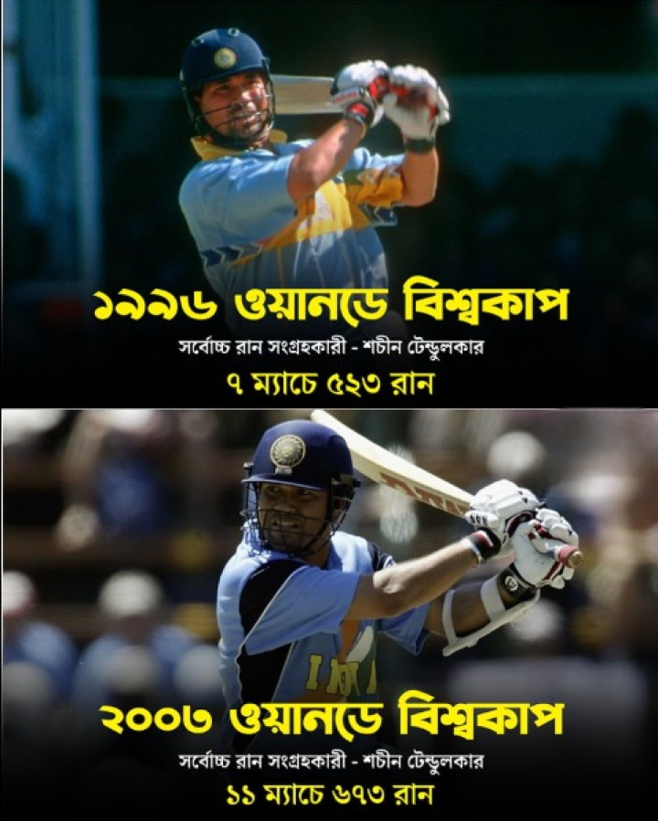 অথ শচিন কথা...