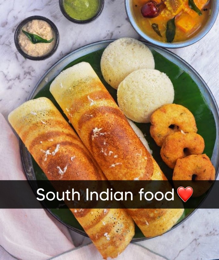 South Indian breakfast recipes