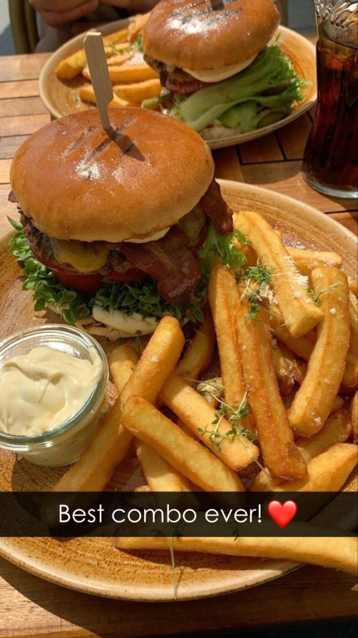 Burger craving