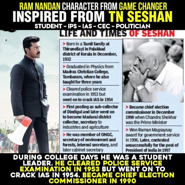 TN sheshan life story ada