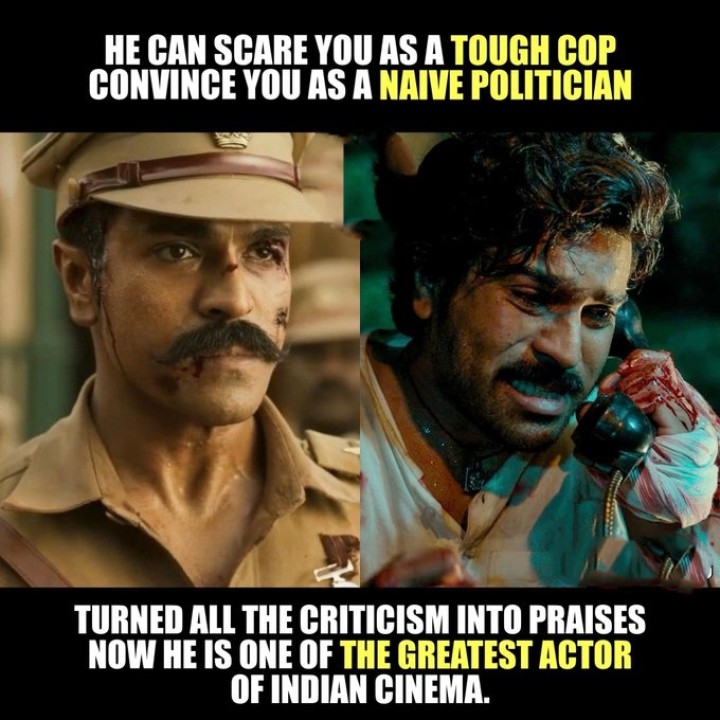 Ram charan a versatile artist