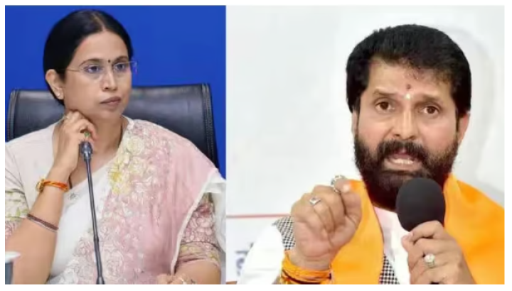 ಲಕ್ಷ್ಮೀ ಹೆಬ್ಬಾಳ್ಕರ್​ ವಿರುದ್ಧ ಅಶ್ಲೀಲ ಪದ ಬಳಕೆ ಆರೋಪ: ಸಿಟಿ ರವಿಗೆ ಬೆದರಿಕೆ ಪತ್ರ