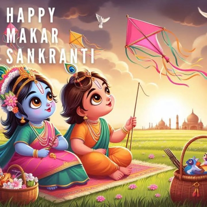 Makar Sankranti की आप सभी को हार्दिक शुभकामनये