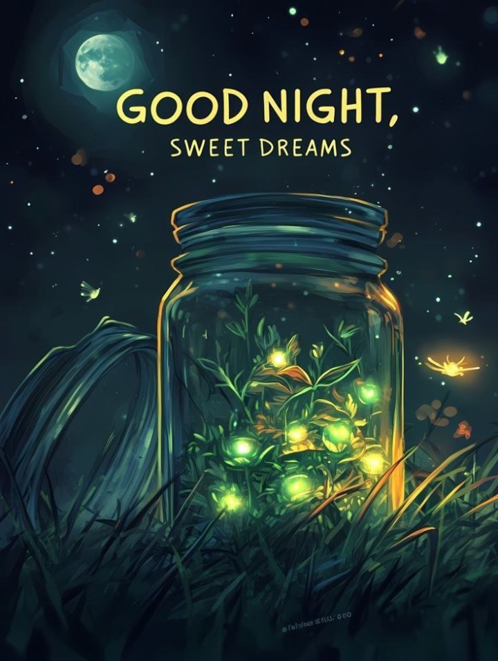 Good night sweet dreams