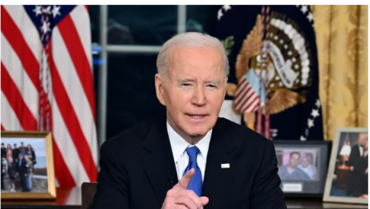 ಬೆರಳೆಣಿಕೆಯಷ್ಟು ಶ್ರೀಮಂತರ ಕೈಯಲ್ಲಿ ಅಧಿಕಾರ ಕೇಂದ್ರೀಕರಣ ಅಪಾಯಕಾರಿ ಮತ್ತು ದೇಶದ ಪ್ರಜಾಪ್ರಭುತ್ವಕ್ಕೆ ಮಾರಕ ಎಂದು ಅಮೆರಿಕ ಅಧ್ಯಕ್ಷ ಜೊ ಬೈಡನ್ ತಮ್ಮ ವಿದಾಯ ಭಾಷಣದಲ್ಲಿ ಎಚ್ಚರಿಕೆ ನೀಡಿದರು.