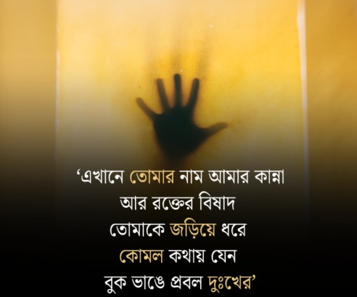রক্তের বিষাদ...